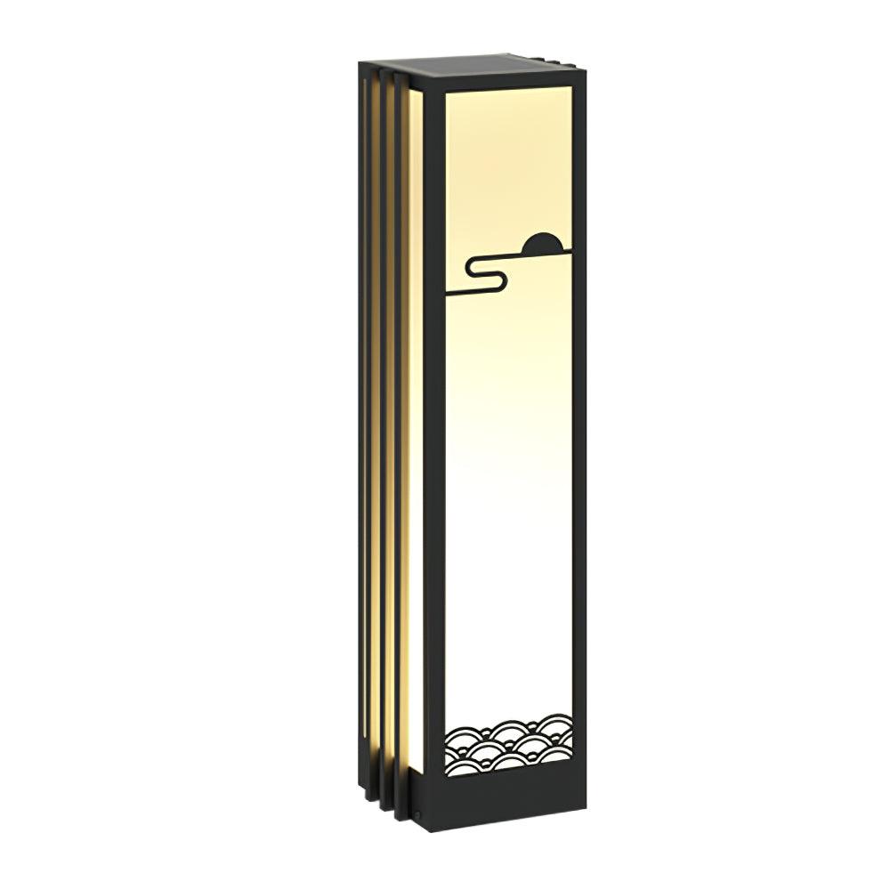 Sunrise Pattern Exterior Light, Outdoor Wall Light, detail 22