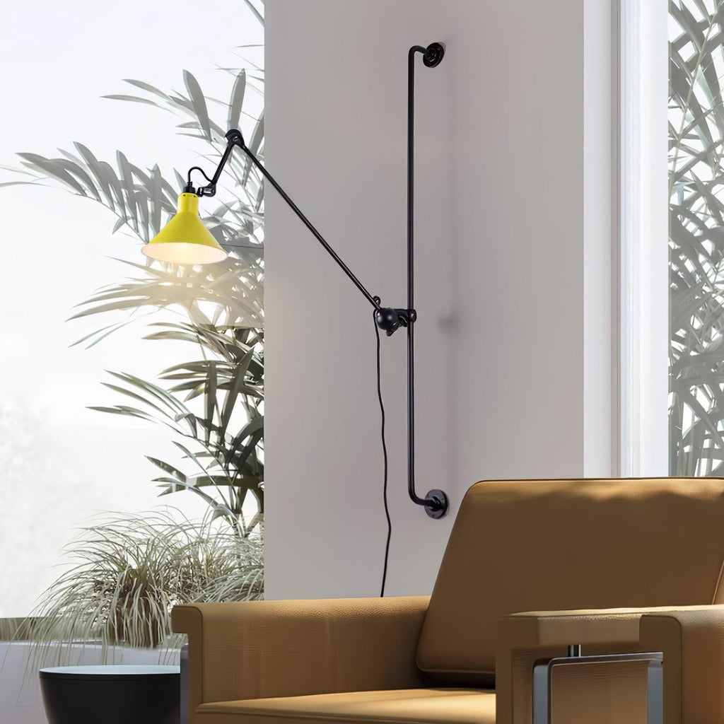 Support Frame Rocker Wall Light, Hardwired Wall Sconce, detail 12