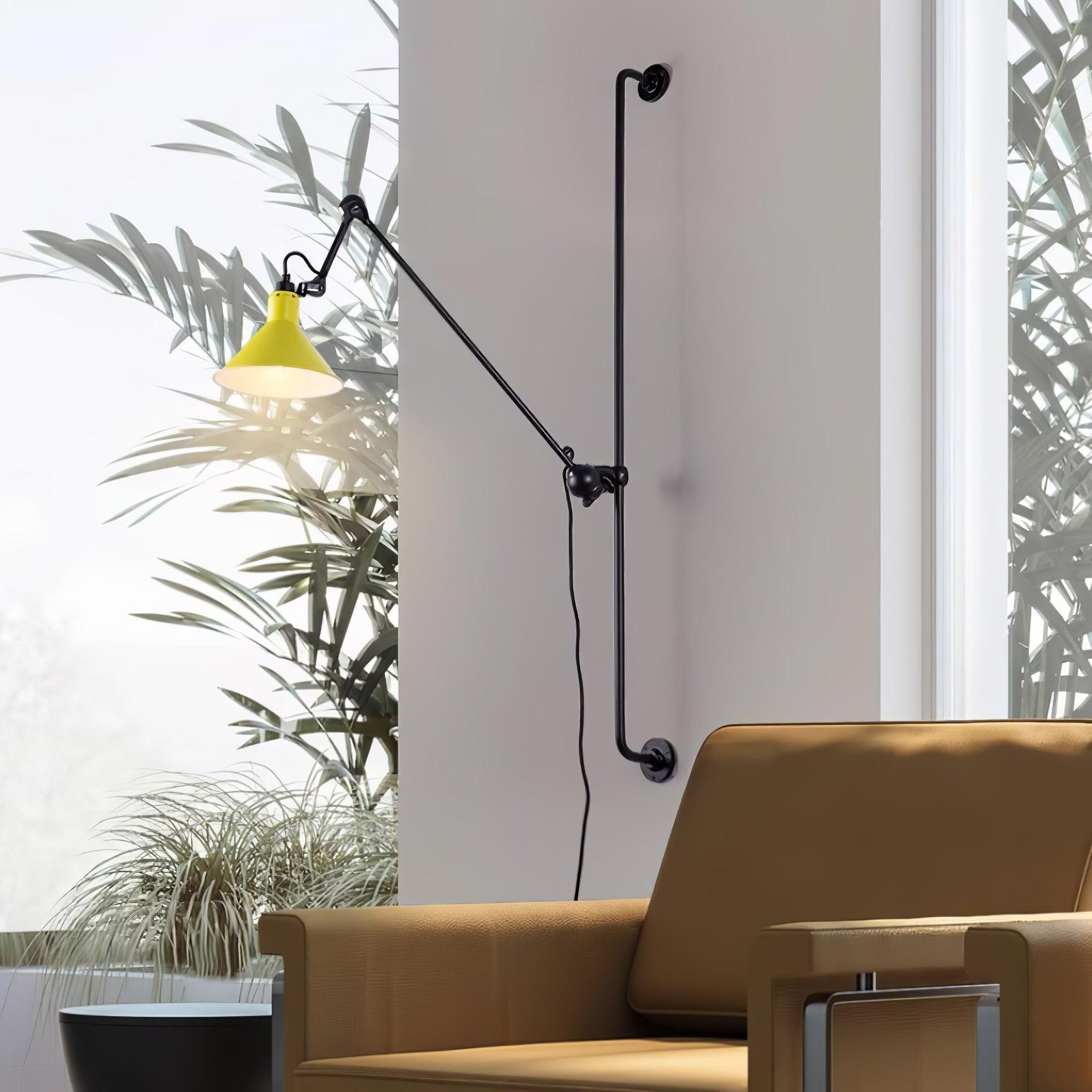 Support Frame Rocker Wall Light, Hardwired Wall Sconce, detail 12
