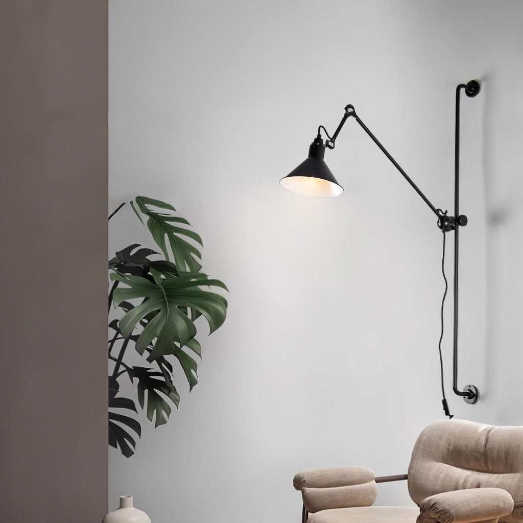Support Frame Rocker Wall Light, Hardwired Wall Sconce, detail 13