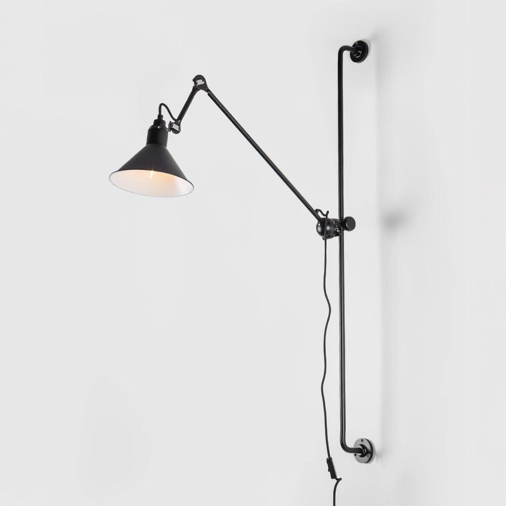 Support Frame Rocker Wall Light, Hardwired Wall Sconce, detail 19