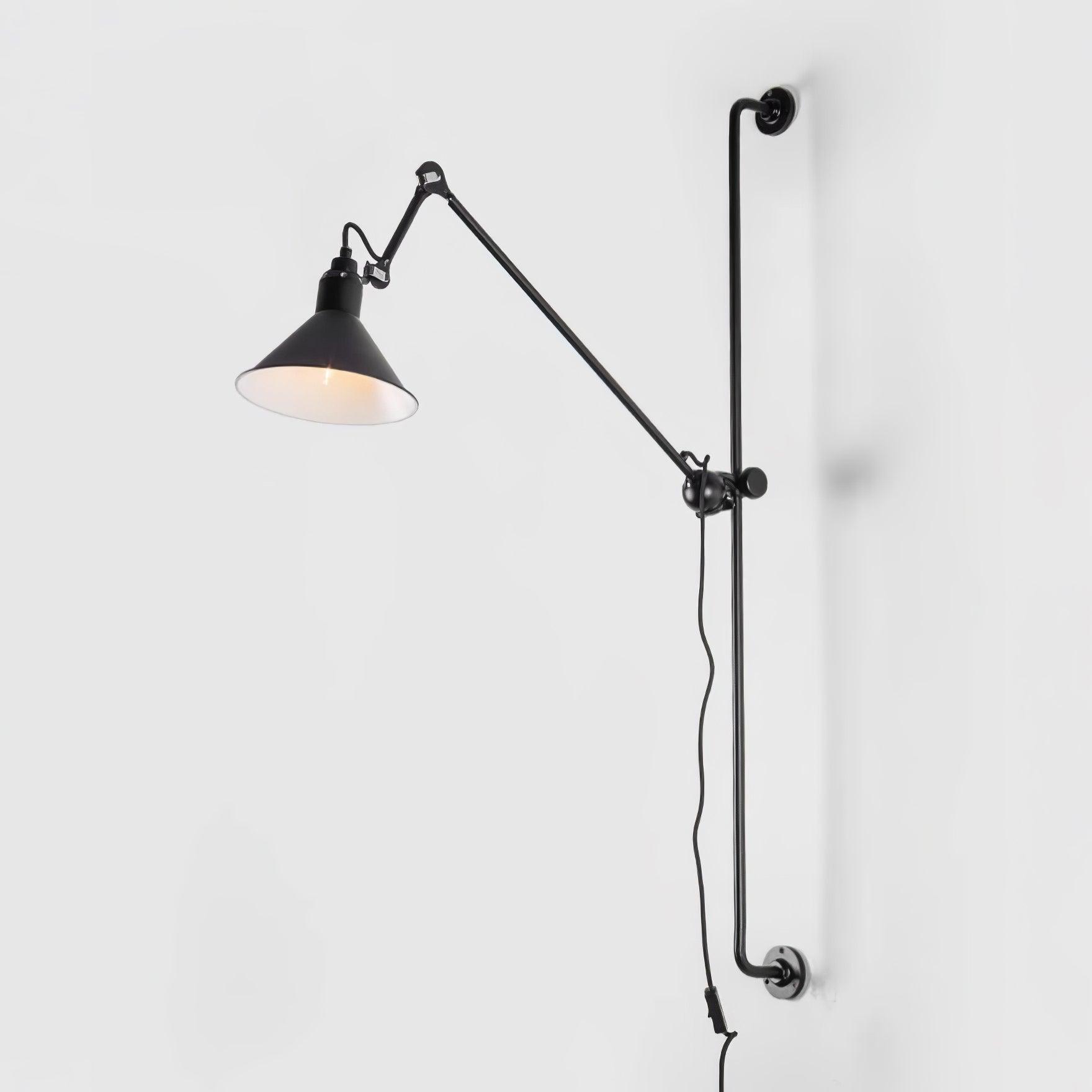 Support Frame Rocker Wall Light, Hardwired Wall Sconce, detail 19