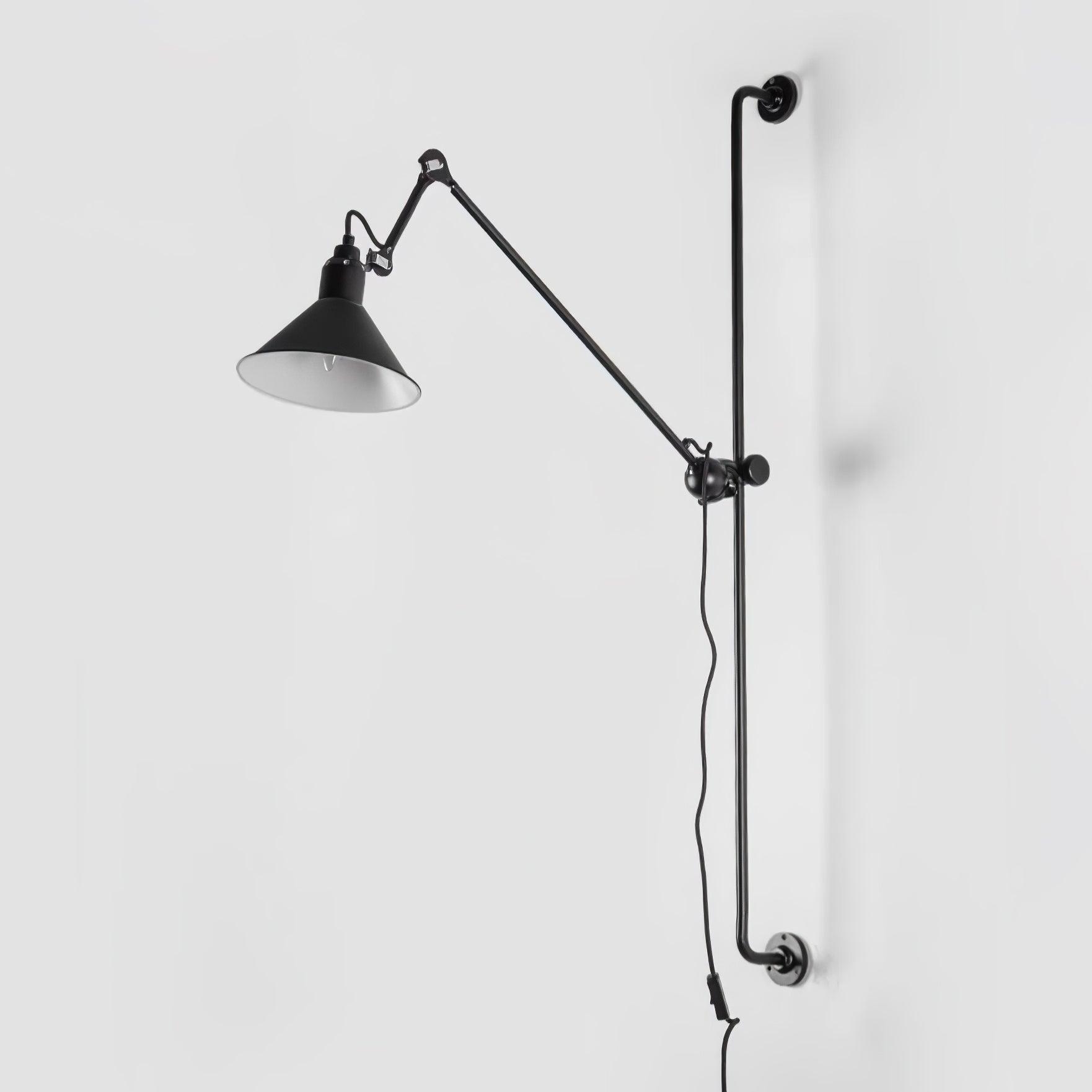 Support Frame Rocker Wall Light, Hardwired Wall Sconce, detail 14