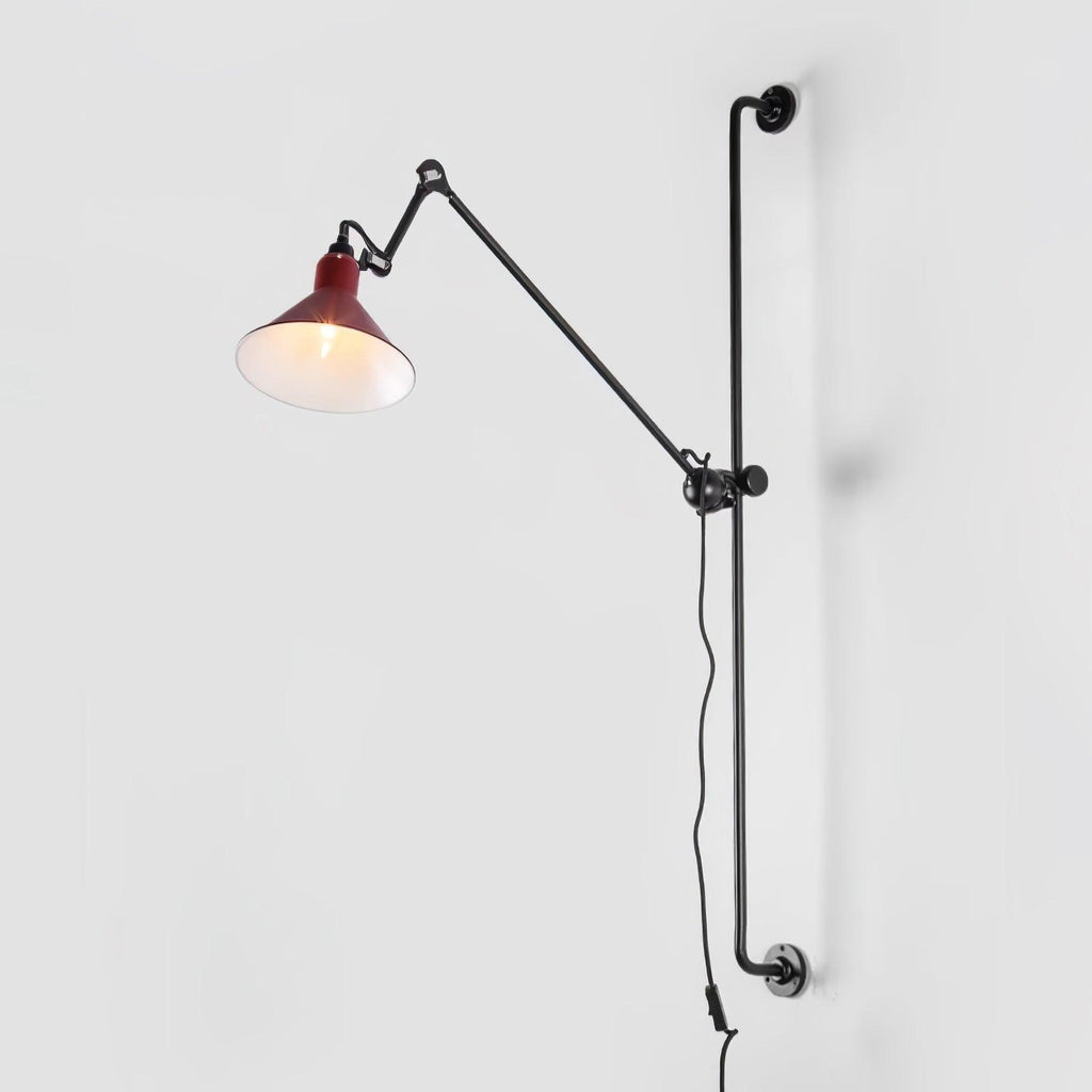 Support Frame Rocker Wall Light, Hardwired Wall Sconce, detail 22