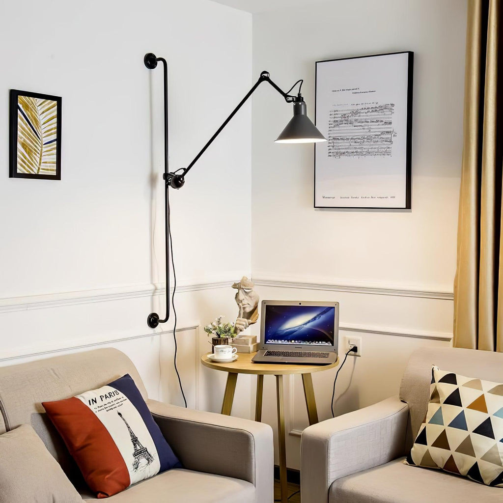 Support Frame Rocker Wall Light, Hardwired Wall Sconce, detail 16