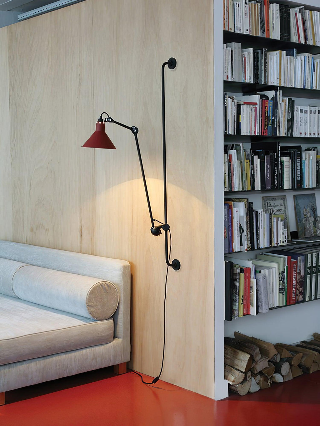 Support Frame Rocker Wall Light, Hardwired Wall Sconce, detail 7