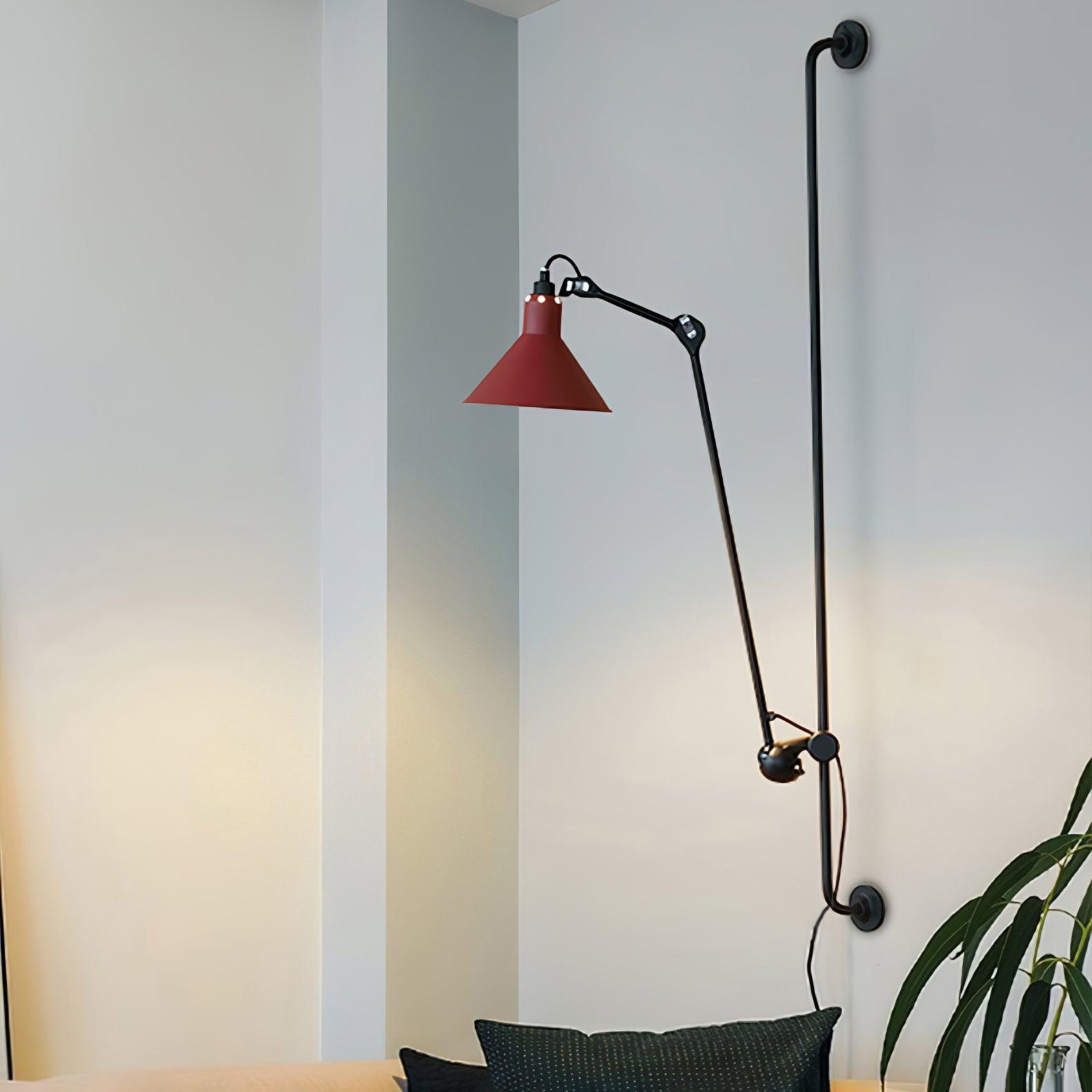Support Frame Rocker Wall Light, Hardwired Wall Sconce, detail 6