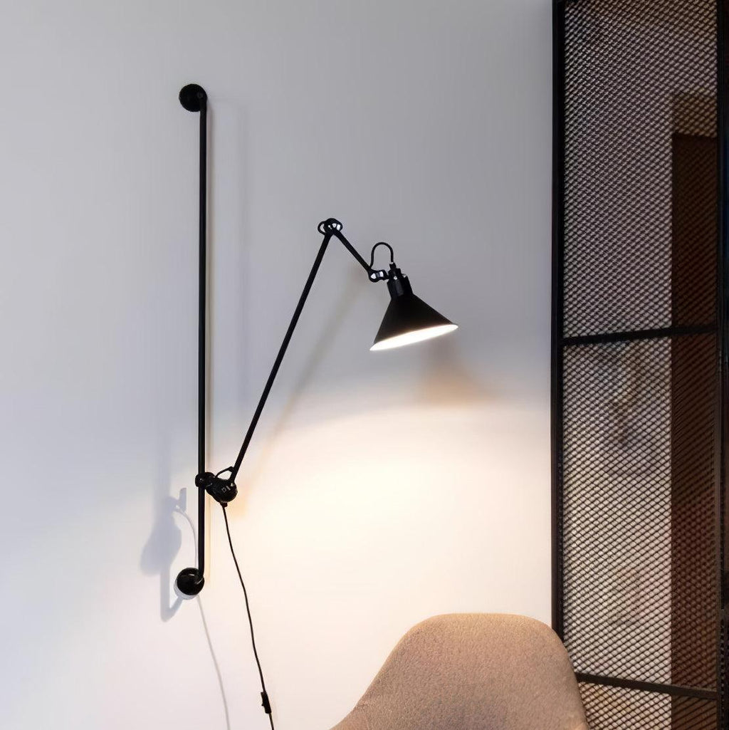 Support Frame Rocker Wall Light, Hardwired Wall Sconce, detail 5