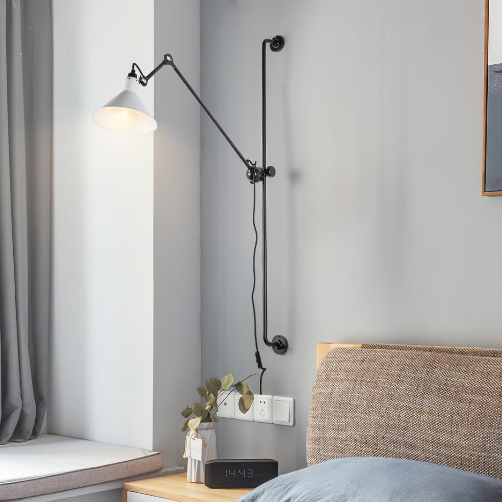 Support Frame Rocker Wall Light, Hardwired Wall Sconce, detail 10