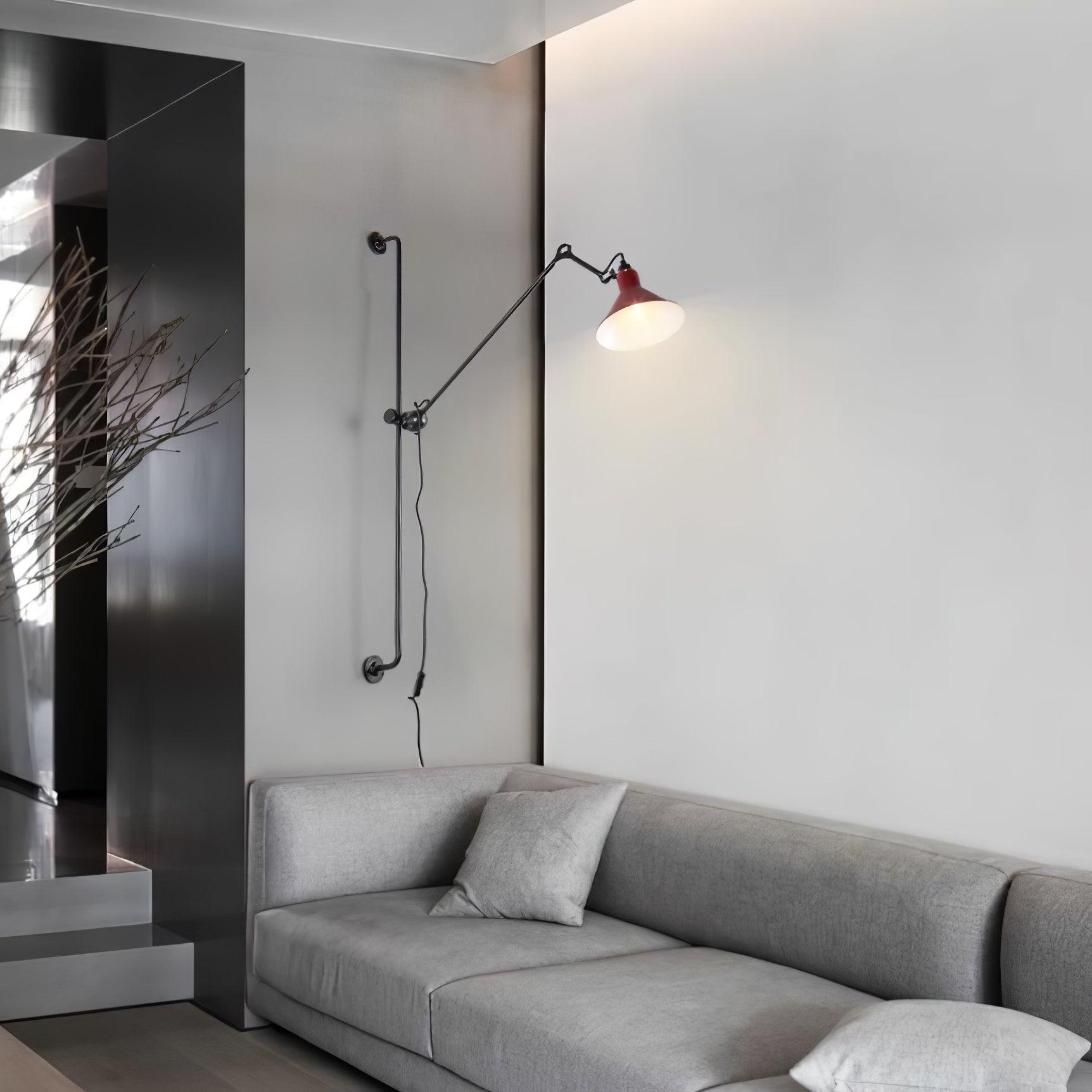 Support Frame Rocker Wall Light, Hardwired Wall Sconce, detail 11