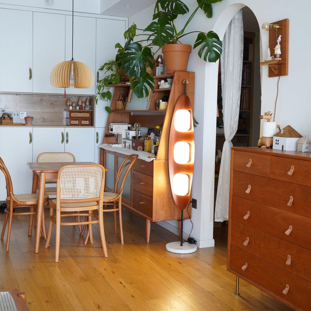 Surfboard Floor Light, Floor Lamp, detail 4