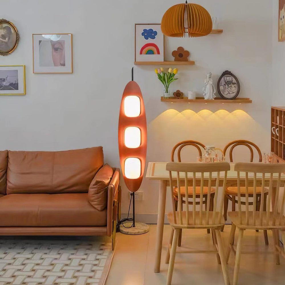 Surfboard Floor Light, Floor Lamp, detail 3