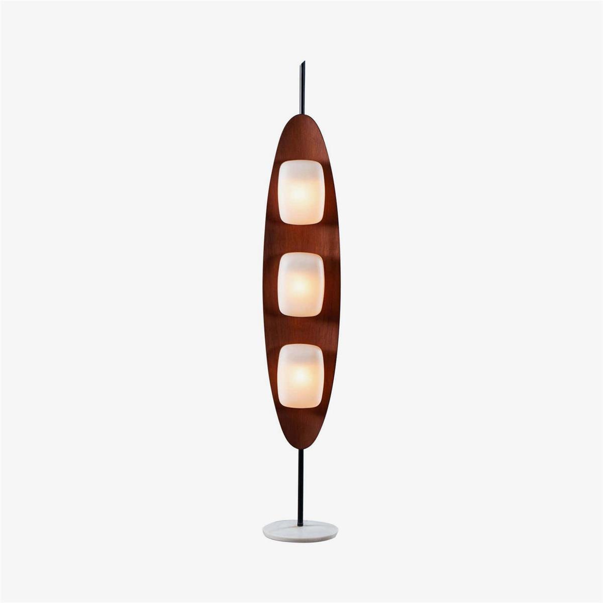 Surfboard Floor Light, Floor Lamp, detail 5