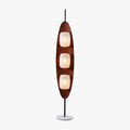 Surfboard Floor Light, Floor Lamp, Marble, ∅ 11.8″ x H 63″