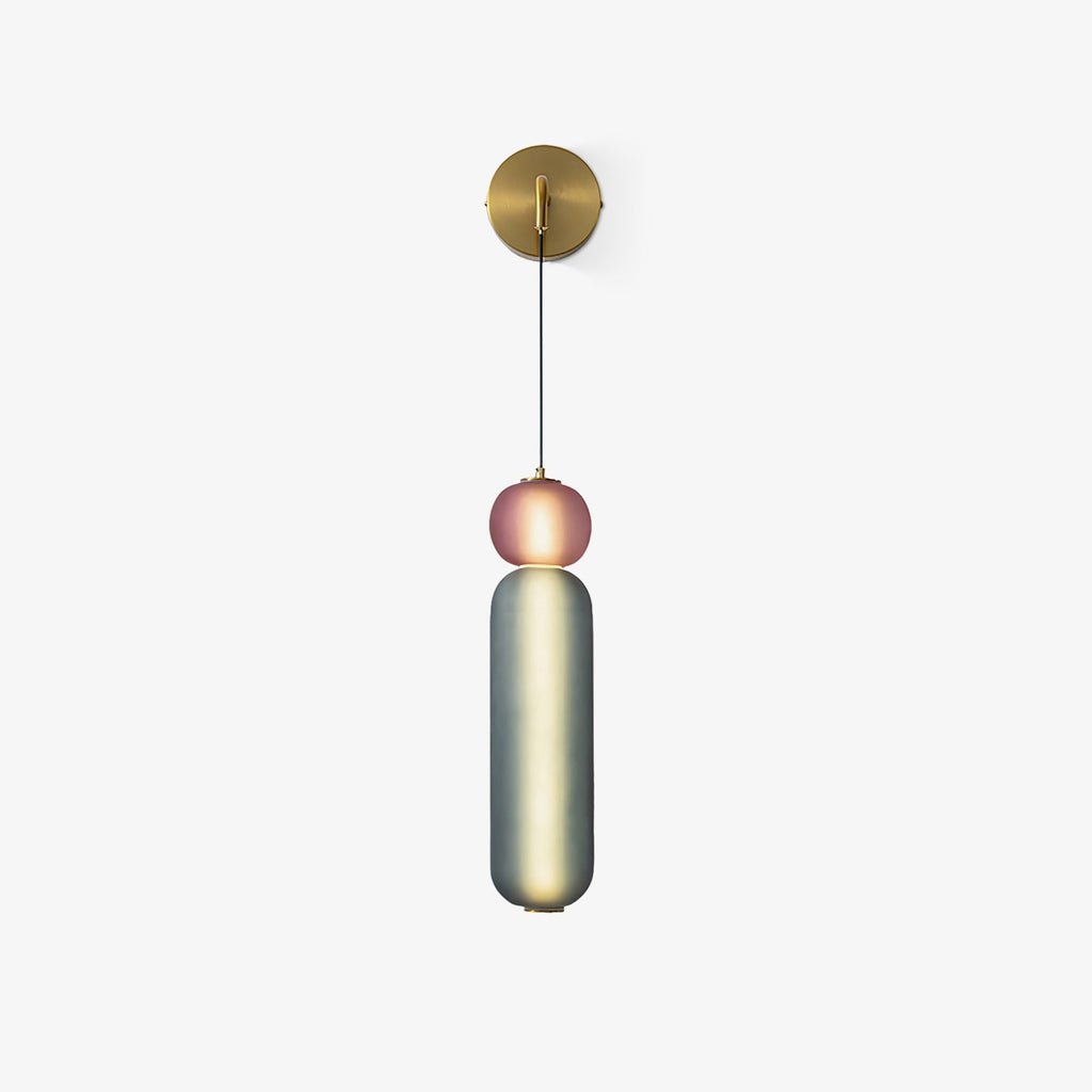 Surge Wall Light, Hardwired Wall Sconce, detail 2
