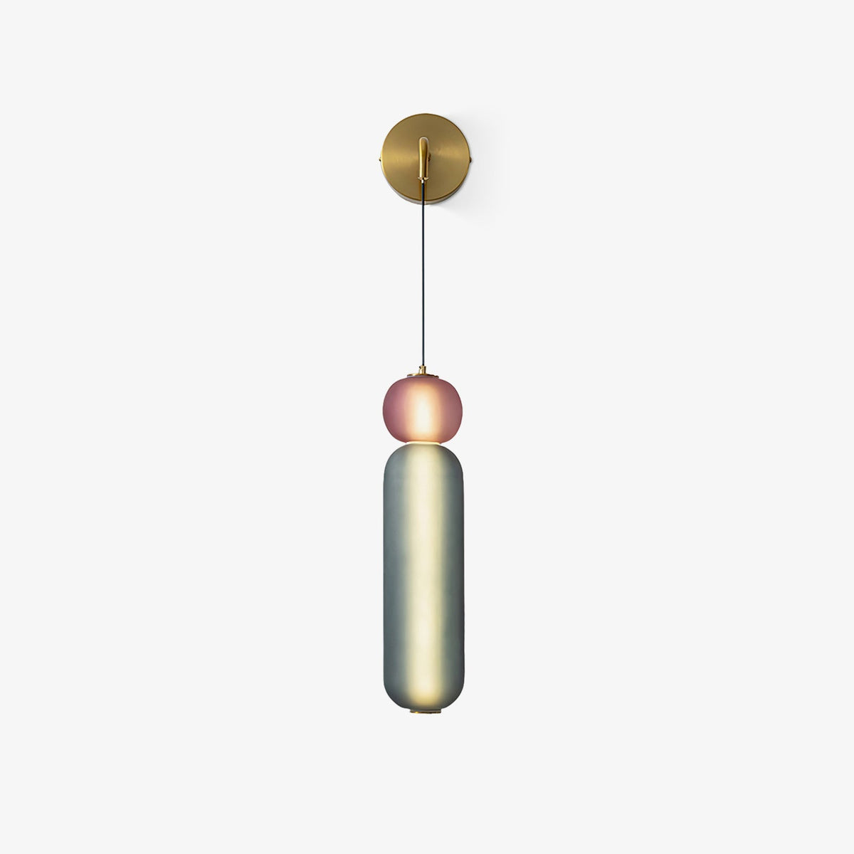Surge Wall Light, Hardwired Wall Sconce, detail 2