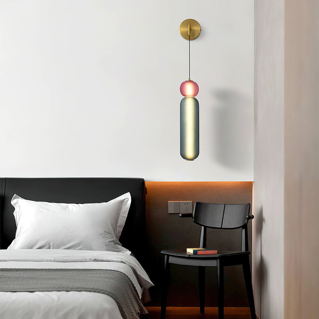 Surge Wall Light, Hardwired Wall Sconce, detail 4