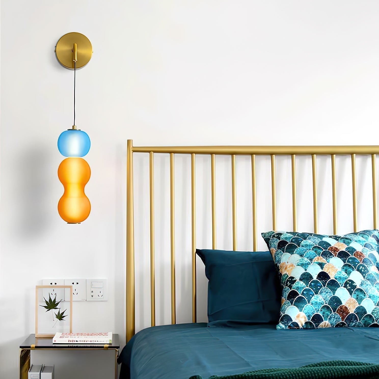 Surge Wall Light, Hardwired Wall Sconce, detail 5