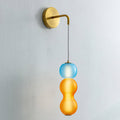 Surge Wall Light, Hardwired Wall Sconce, Iron, Model A: Dia 15cm x H 30cm