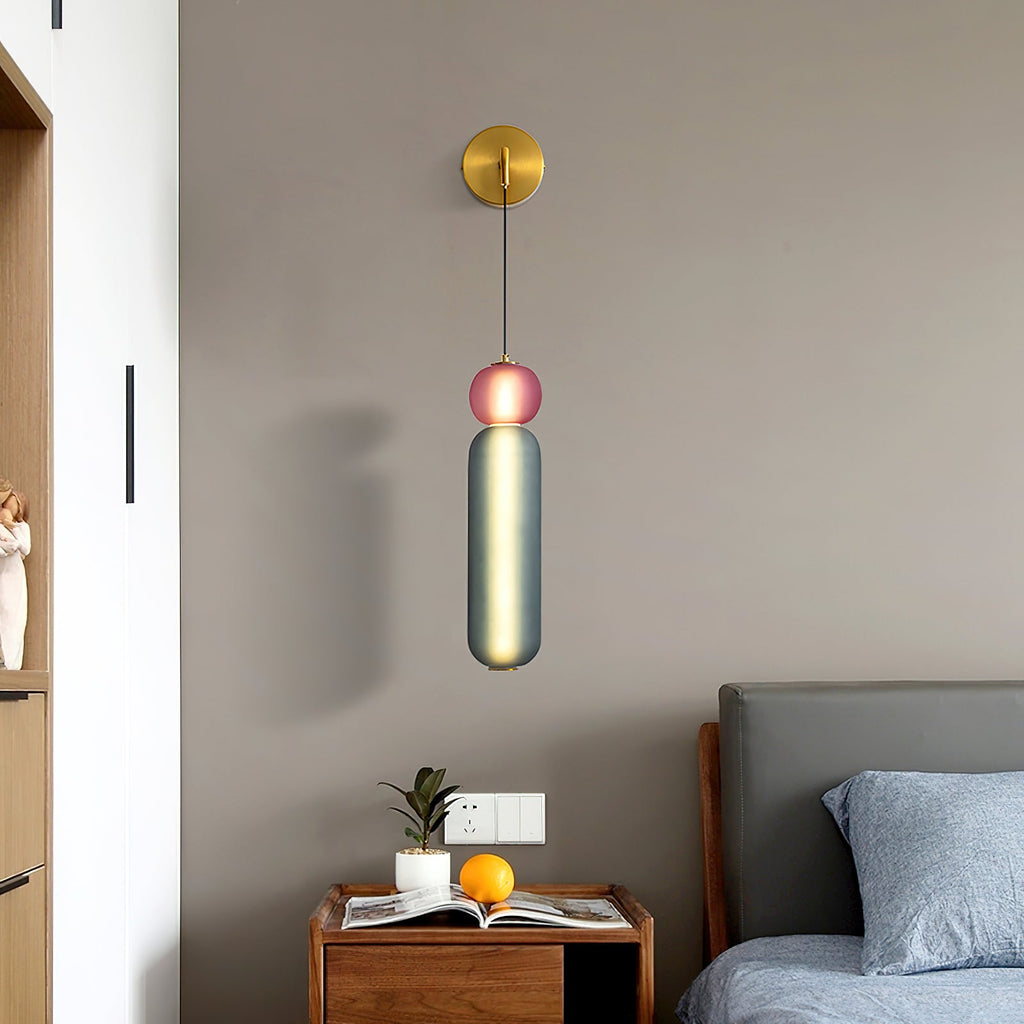 Surge Wall Light, Hardwired Wall Sconce, detail 3