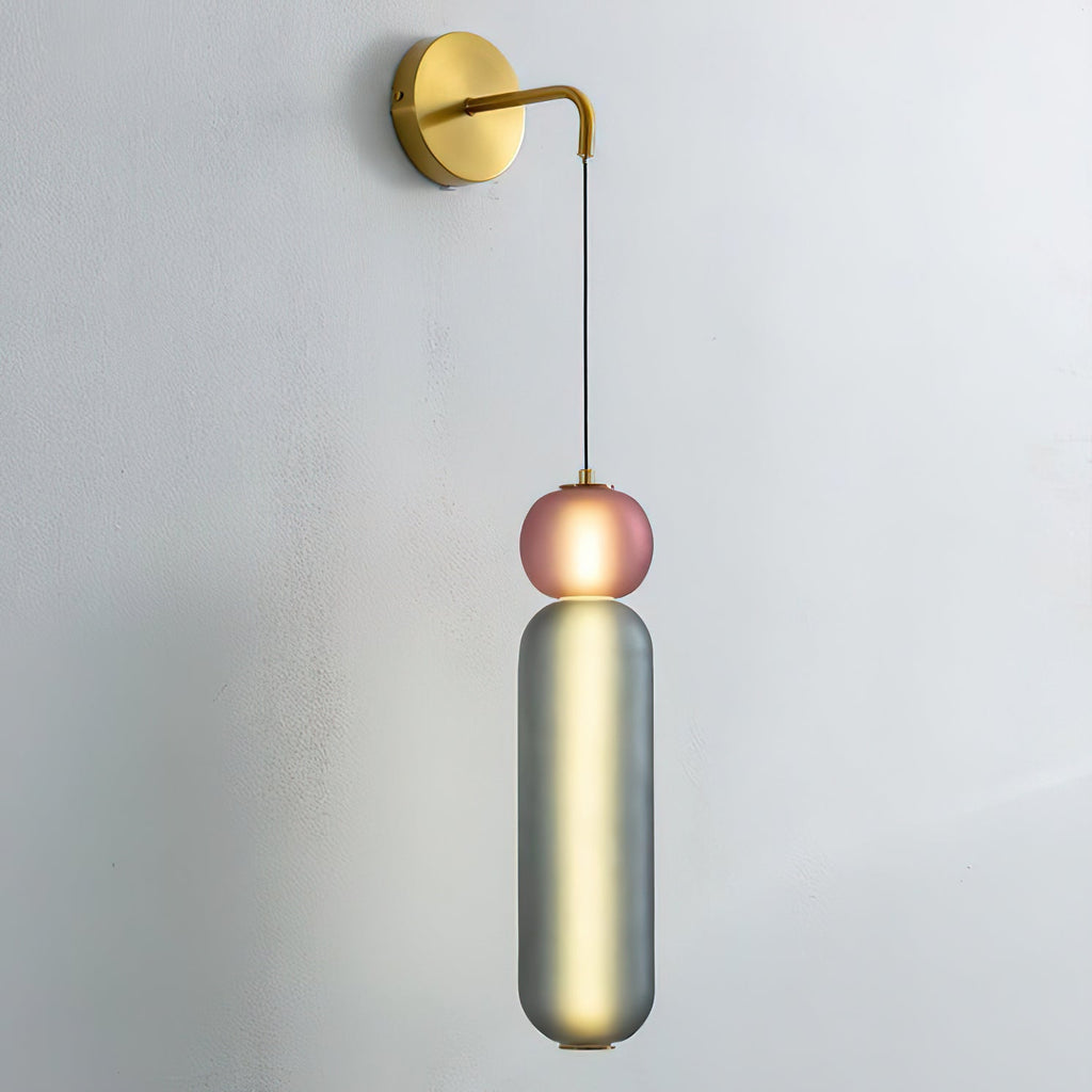 Surge Wall Light, Hardwired Wall Sconce, detail 6