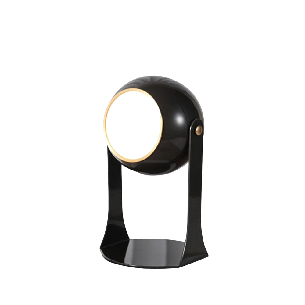 Svejk Table Light 5", Bedside Table Lamp, Iron, L12.8 x W12 x H22.5cm