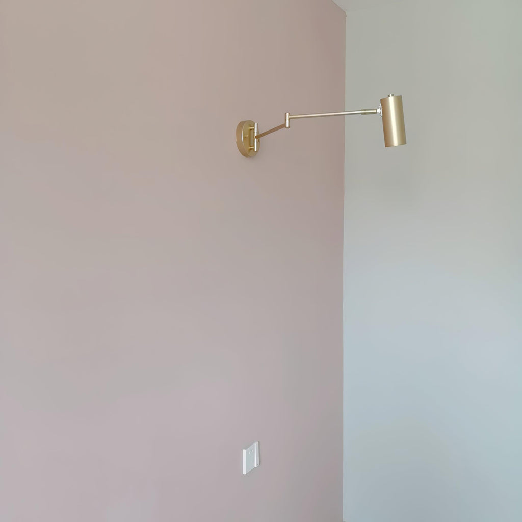 Pivot Arm Wall-mounted Lamp Wall Light, Hardwired Wall Sconce, detail 23