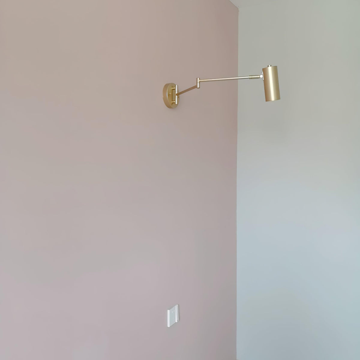 Pivot Arm Wall-mounted Lamp Wall Light, Hardwired Wall Sconce, detail 23