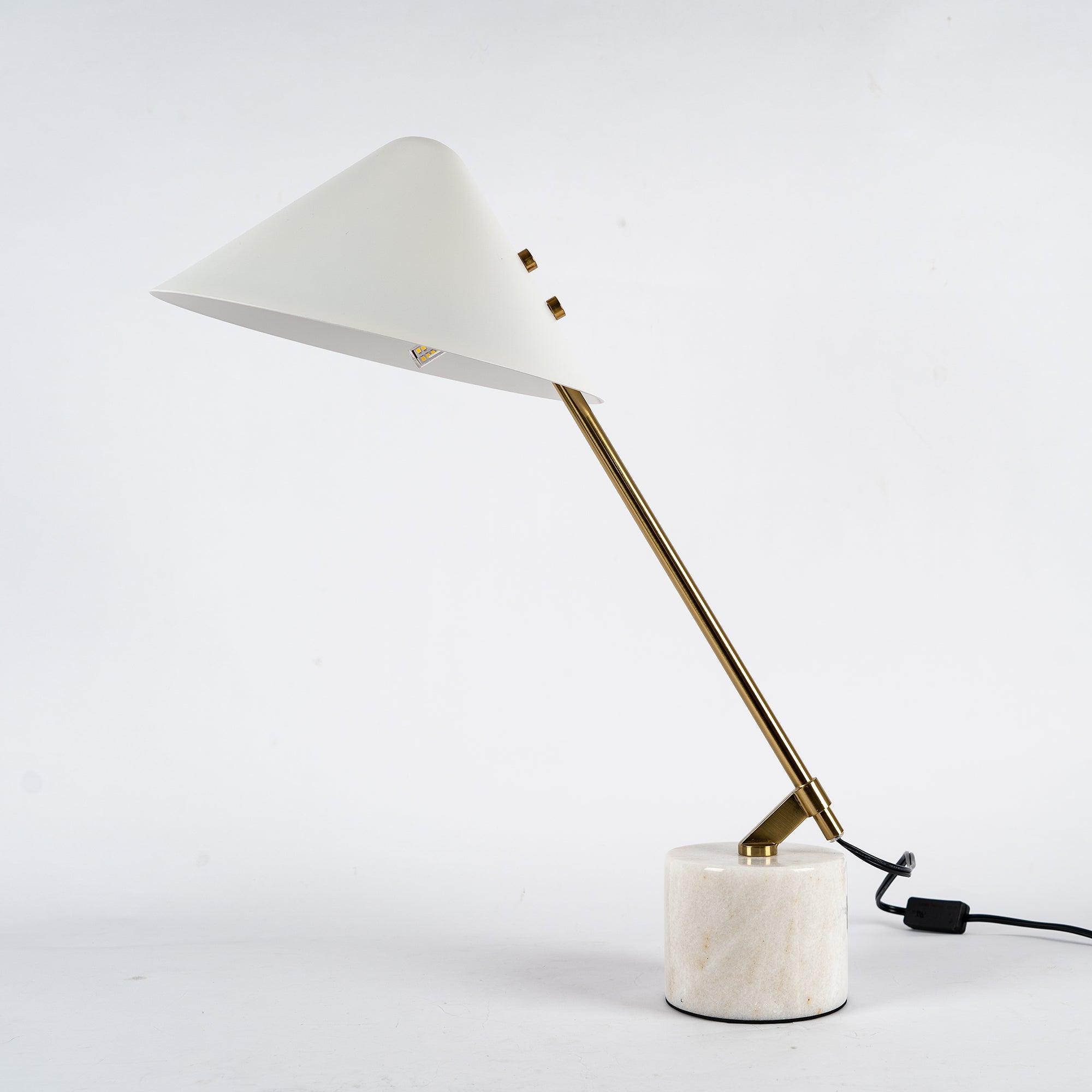 Small Hat Table Light, Bedside Table Lamp, detail 5