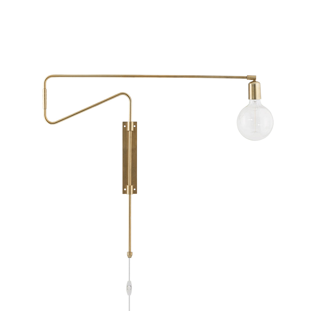 Swing Wall Light, Plug-In Wall Sconce, detail 18