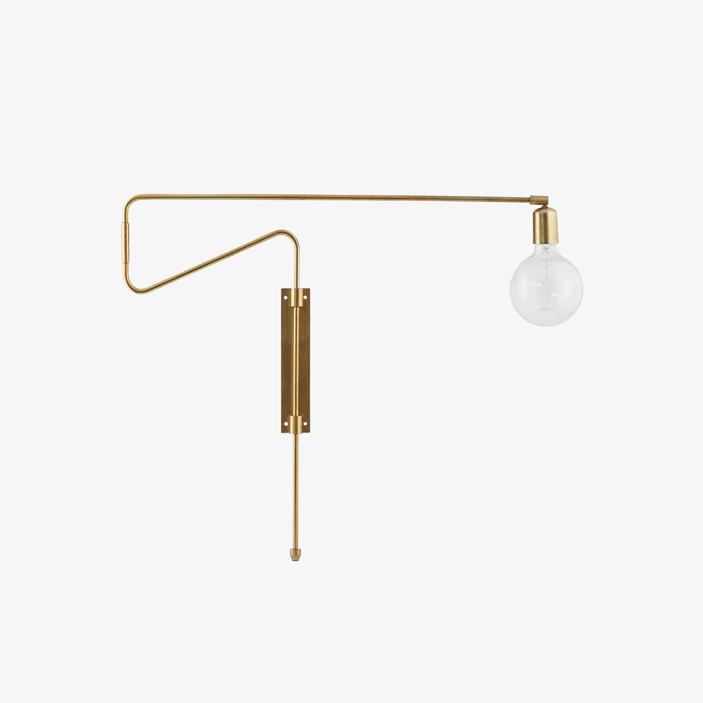 Swing Wall Light, Plug-In Wall Sconce, detail 11