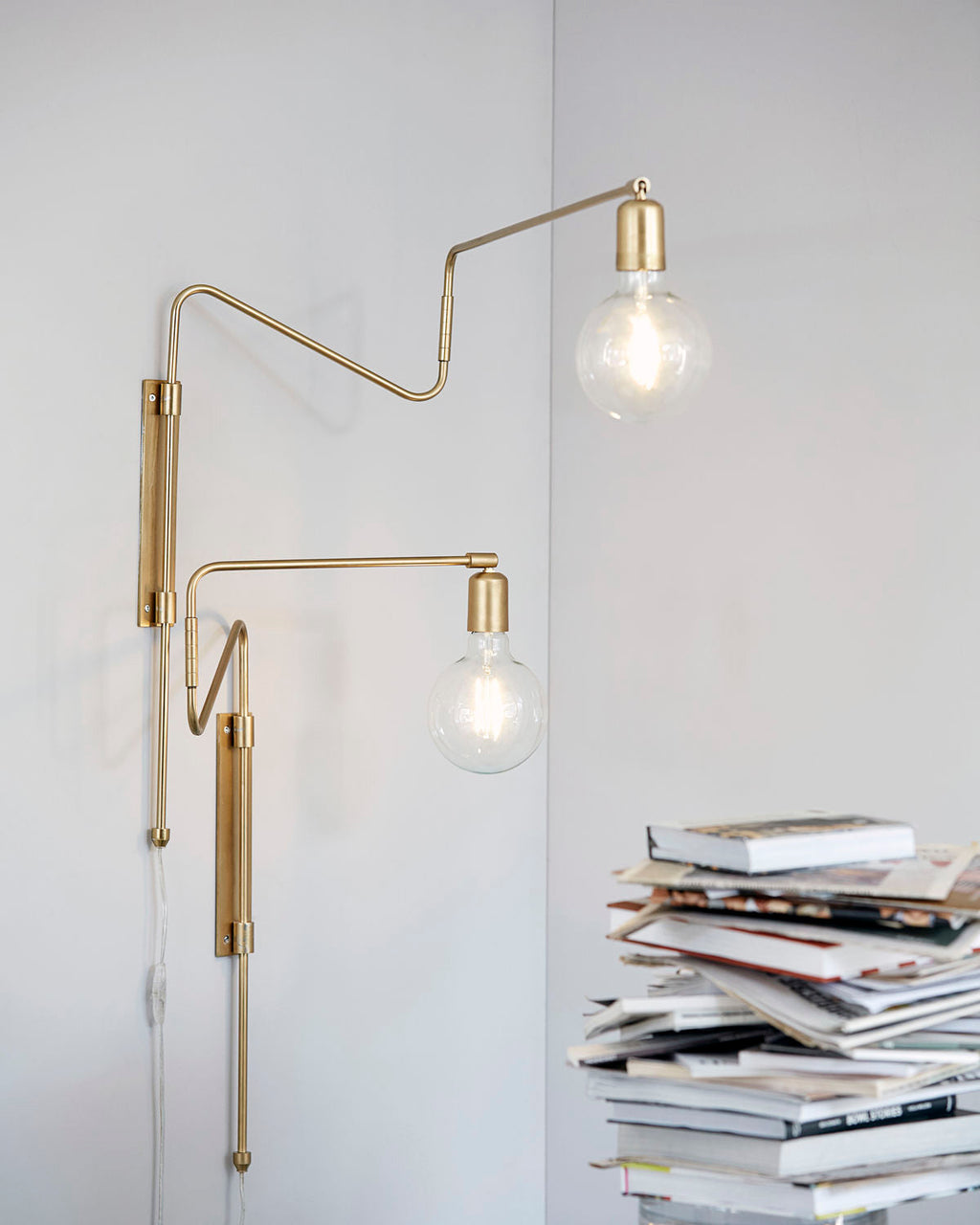 Swing Wall Light, Plug-In Wall Sconce, detail 14