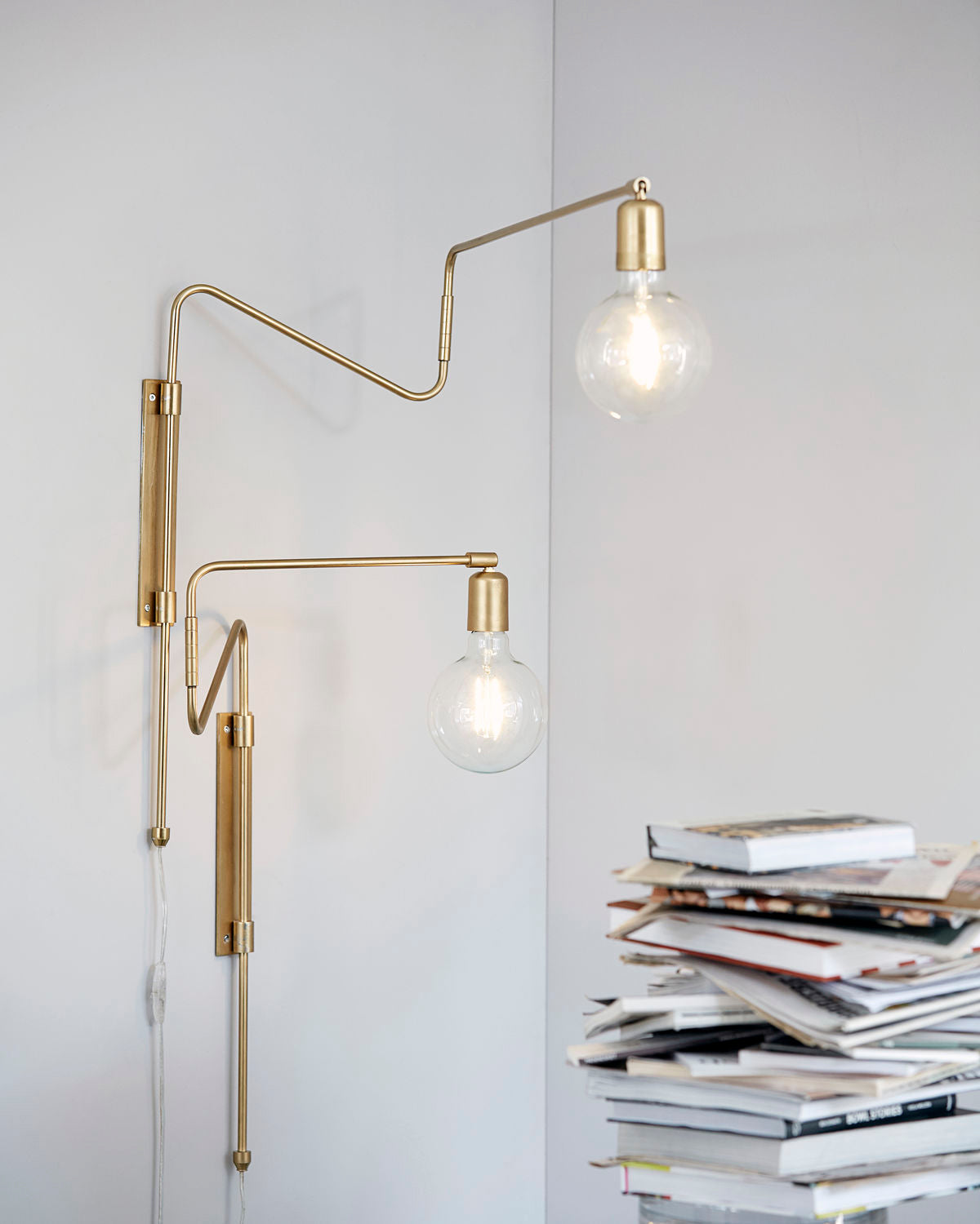 Swing Wall Light, Plug-In Wall Sconce, detail 14