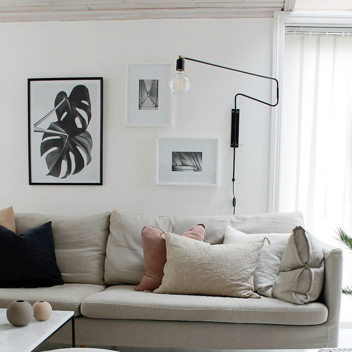 Swing Wall Light, Plug-In Wall Sconce, detail 9