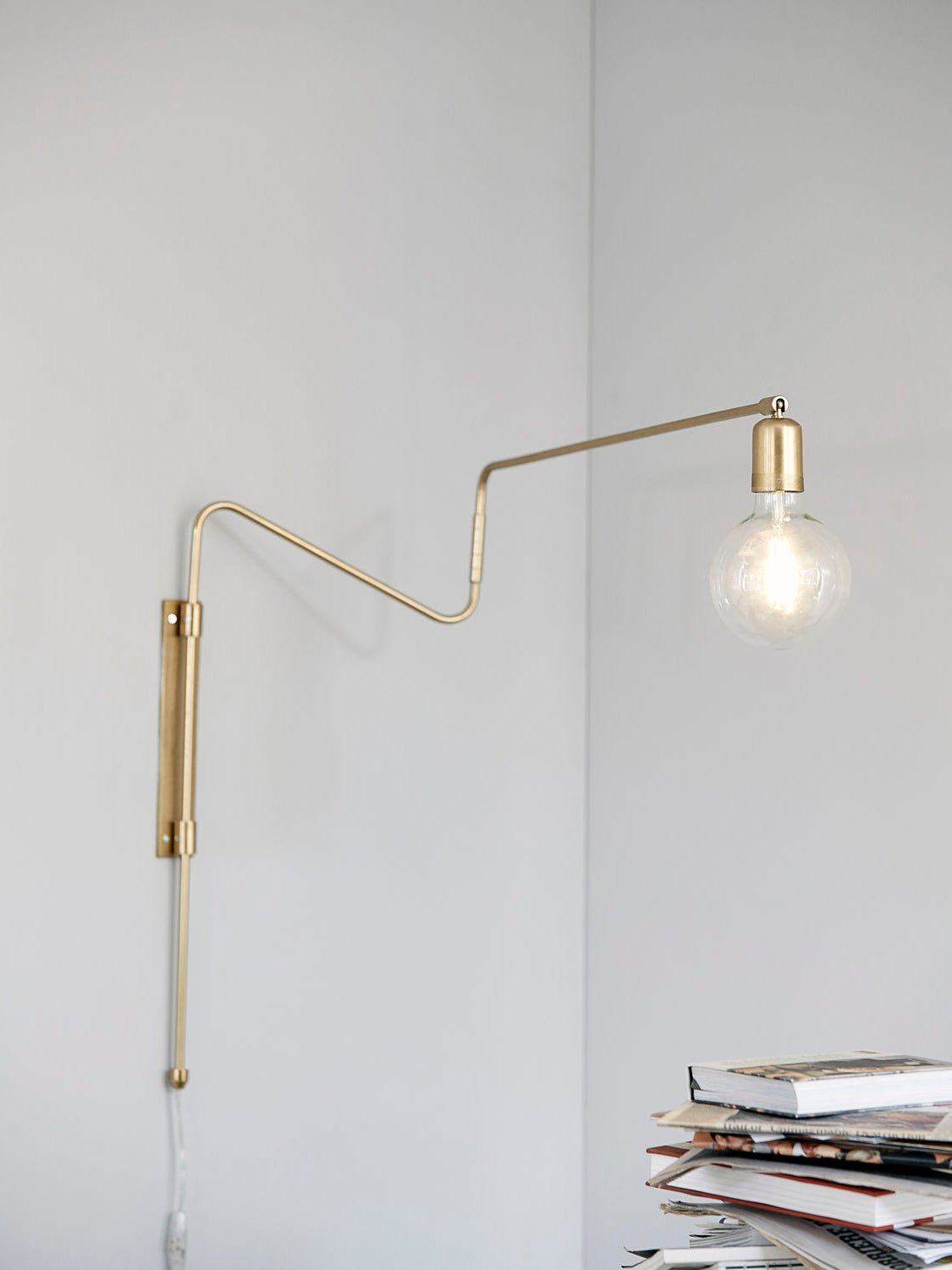 Swing Wall Light, Plug-In Wall Sconce, detail 13