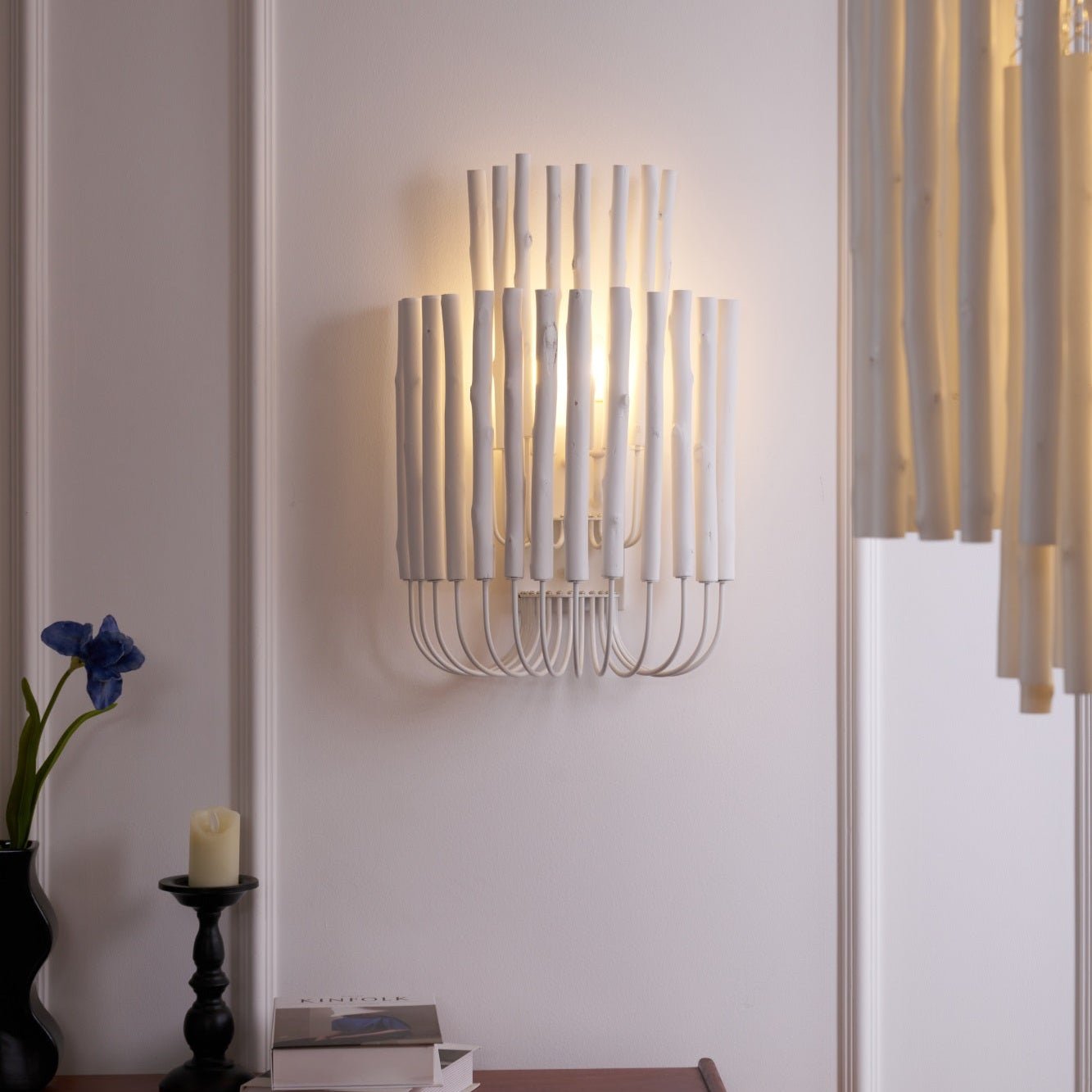 Swinton Wall Light, Hardwired Wall Sconce, detail 22