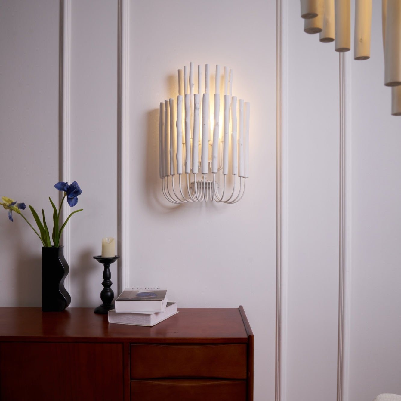 Swinton Wall Light, Hardwired Wall Sconce, detail 26