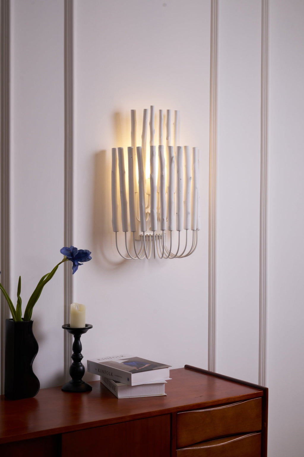 Swinton Wall Light, Hardwired Wall Sconce, detail 27