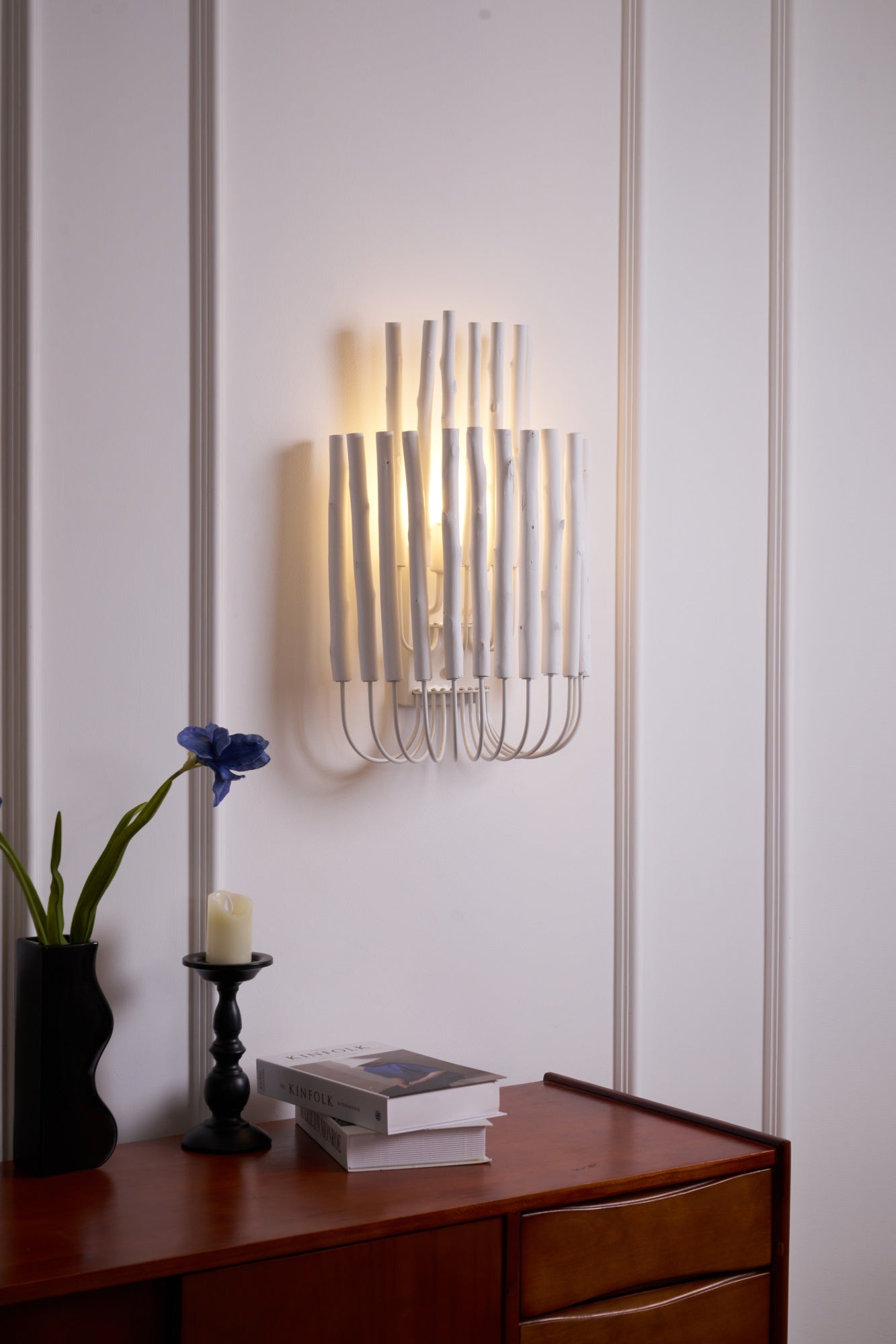 Swinton Wall Light, Hardwired Wall Sconce, detail 27