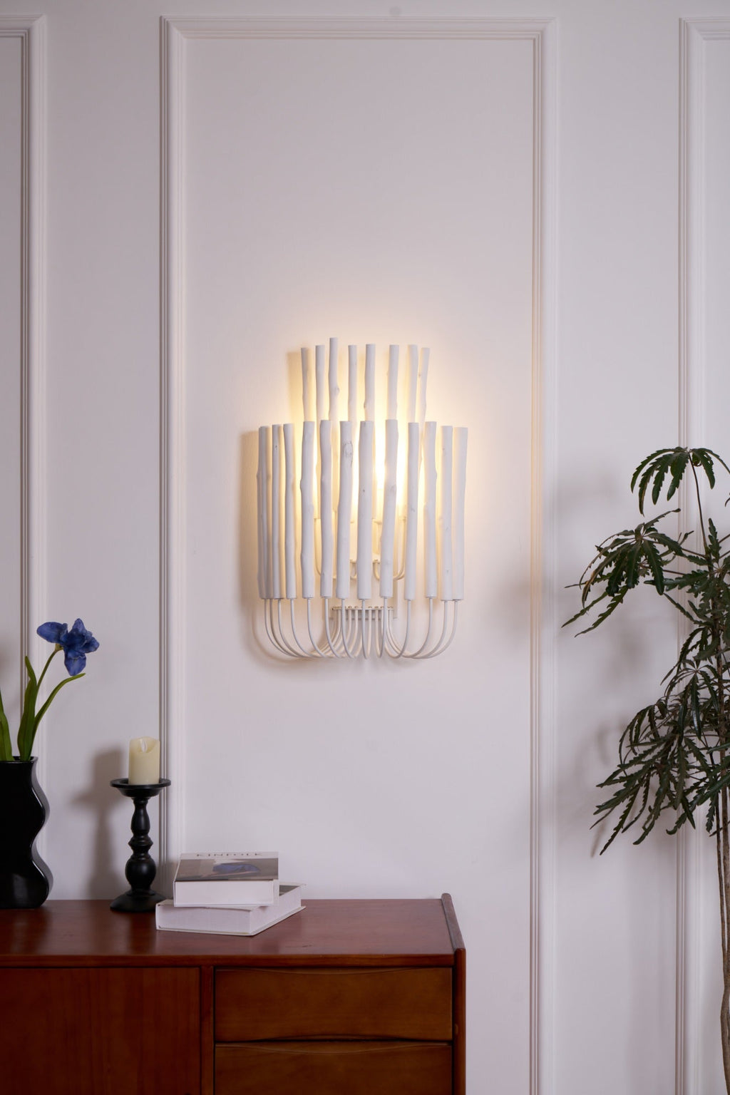 Swinton Wall Light, Hardwired Wall Sconce, detail 29