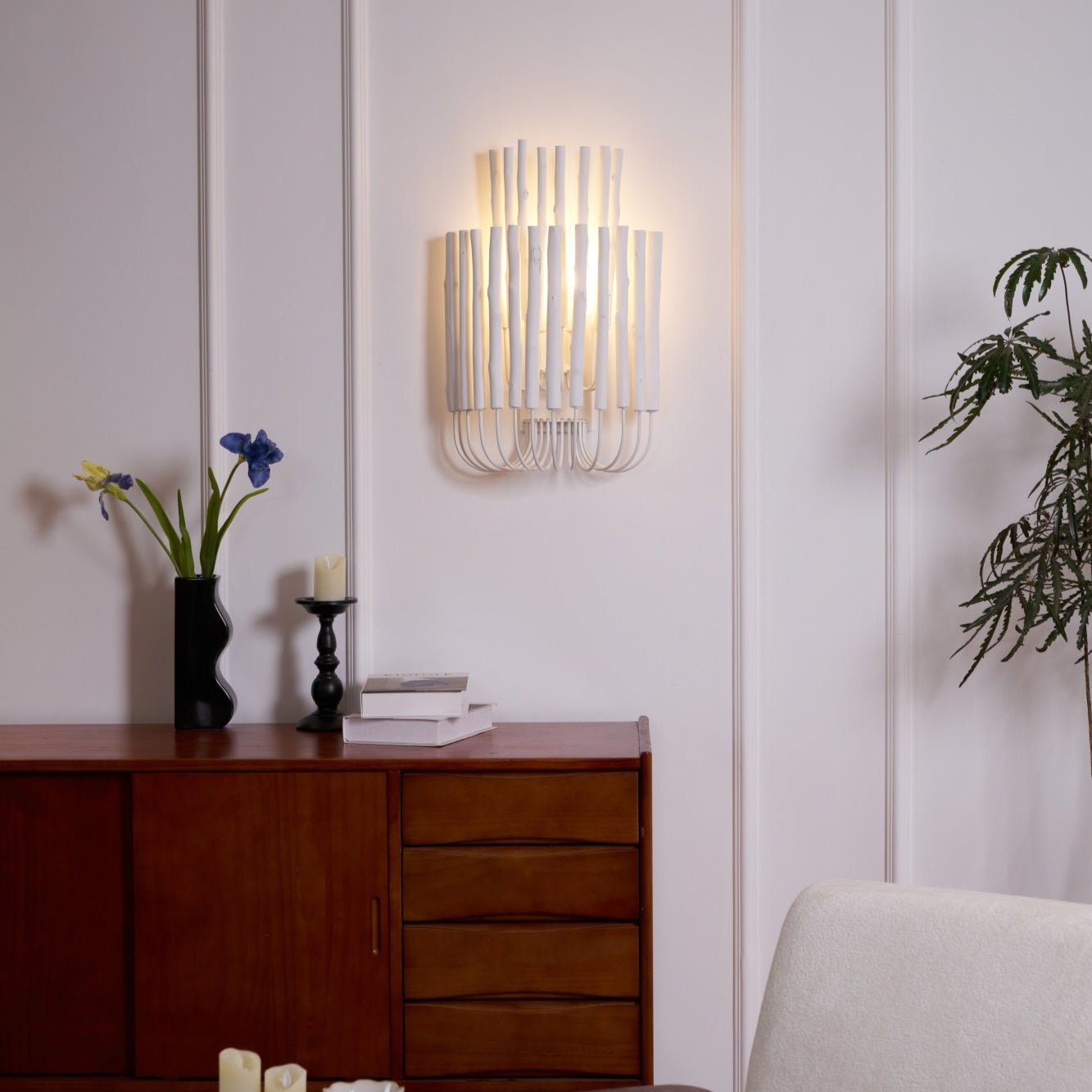 Swinton Wall Light, Hardwired Wall Sconce, detail 30