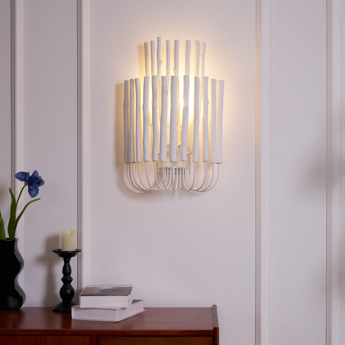 Swinton Wall Light, Hardwired Wall Sconce, detail 31