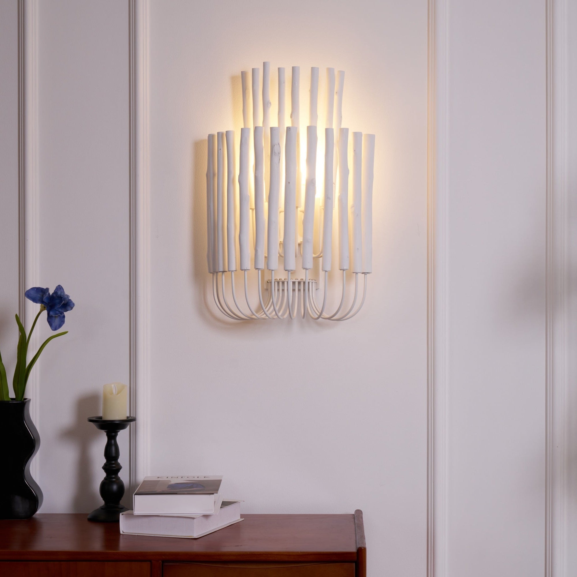 Swinton Wall Light, Hardwired Wall Sconce, detail 31