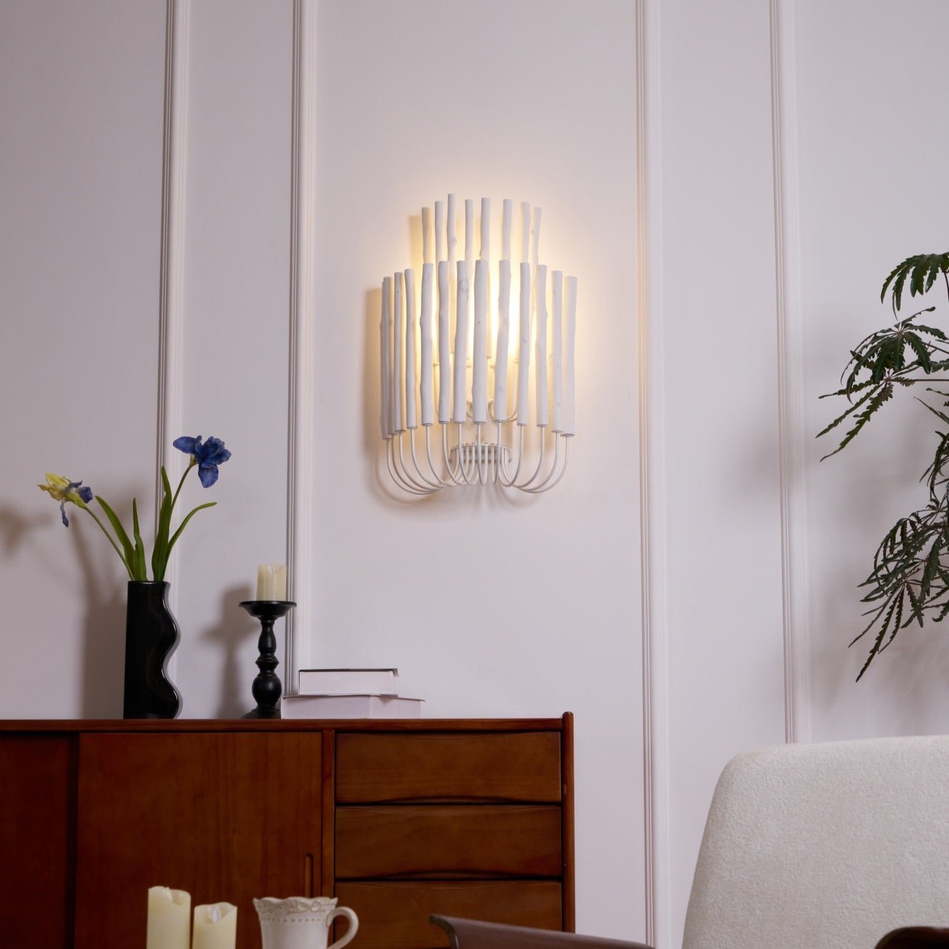 Swinton Wall Light, Hardwired Wall Sconce, detail 32