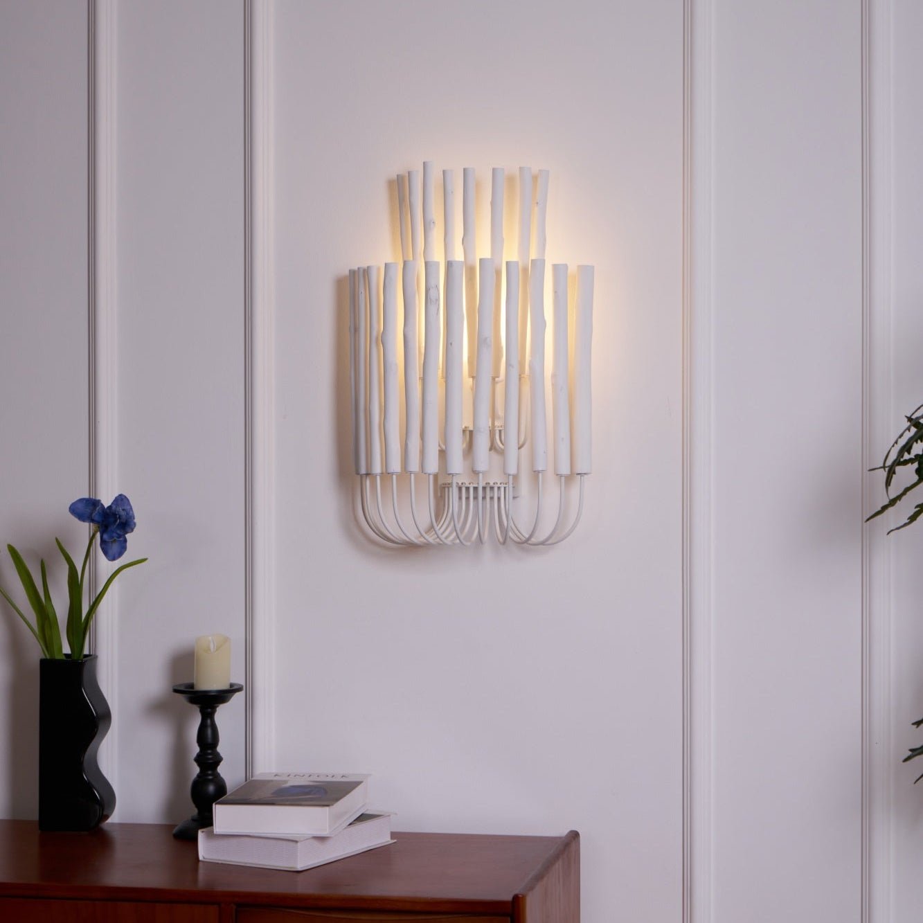 Swinton Wall Light, Hardwired Wall Sconce, detail 7