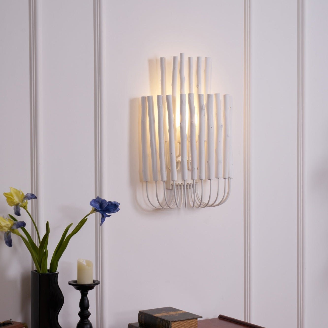Swinton Wall Light, Hardwired Wall Sconce, detail 10