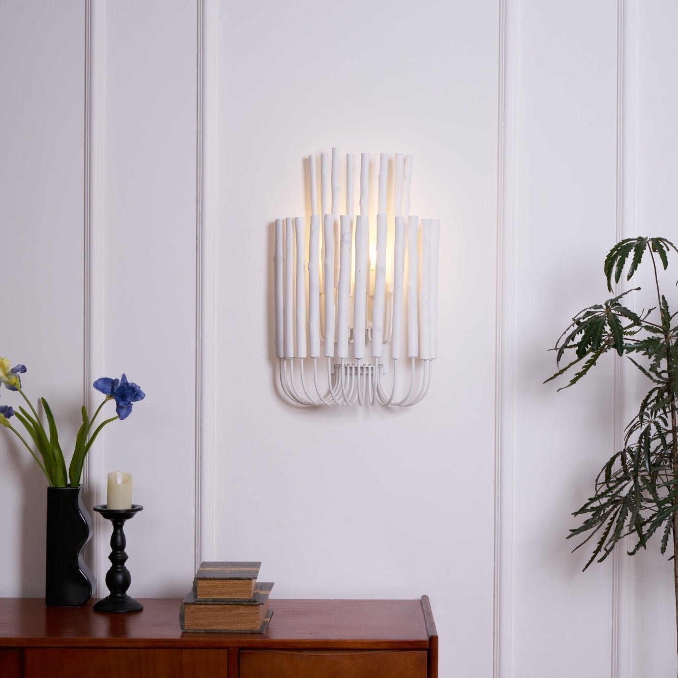 Swinton Wall Light, Hardwired Wall Sconce, detail 9