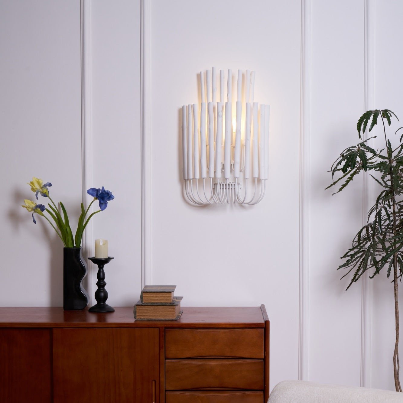 Swinton Wall Light, Hardwired Wall Sconce, detail 11