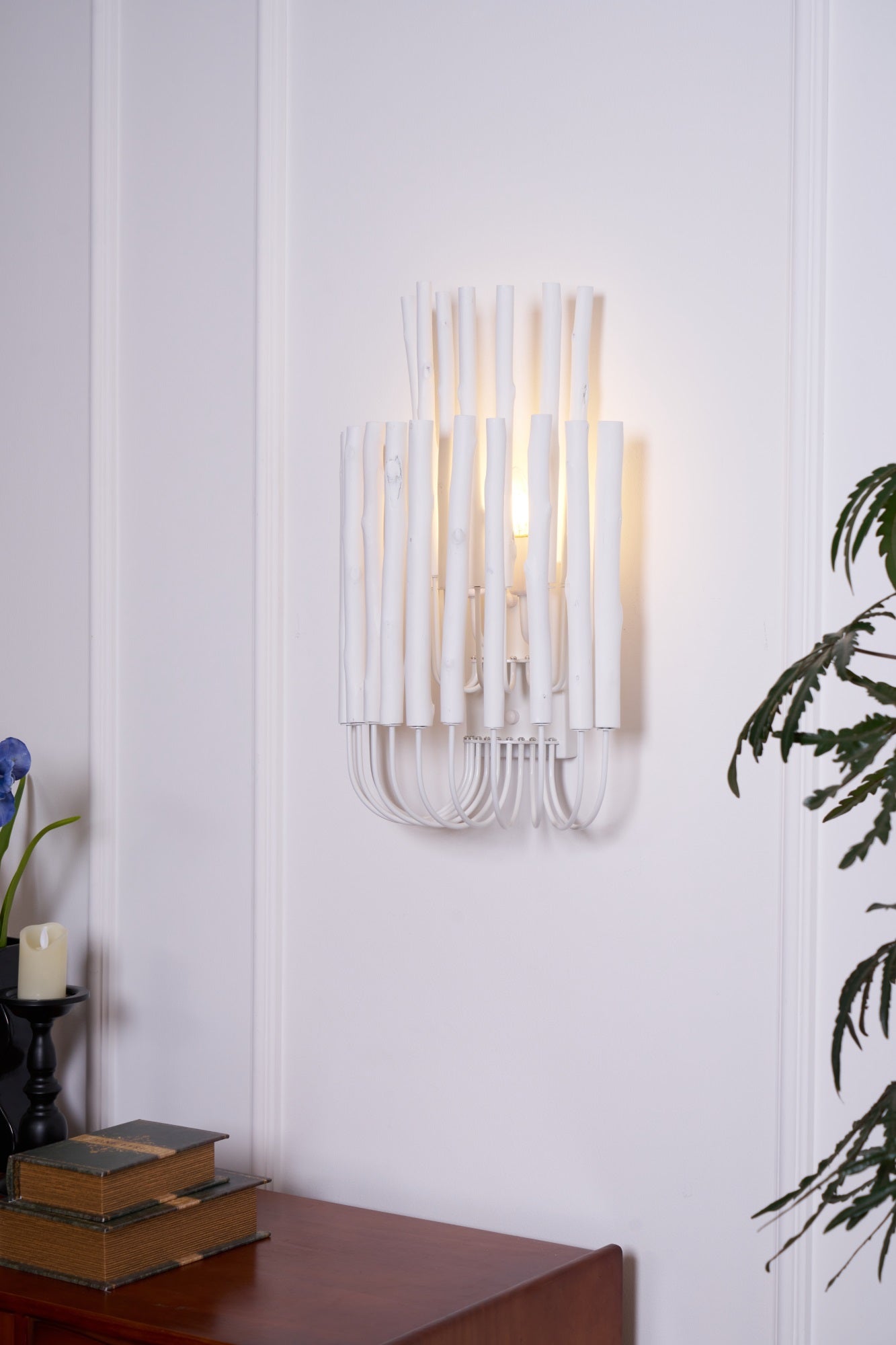 Swinton Wall Light, Hardwired Wall Sconce, detail 14