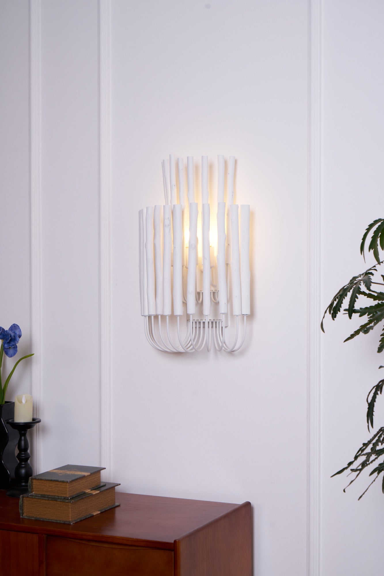 Swinton Wall Light, Hardwired Wall Sconce, detail 15